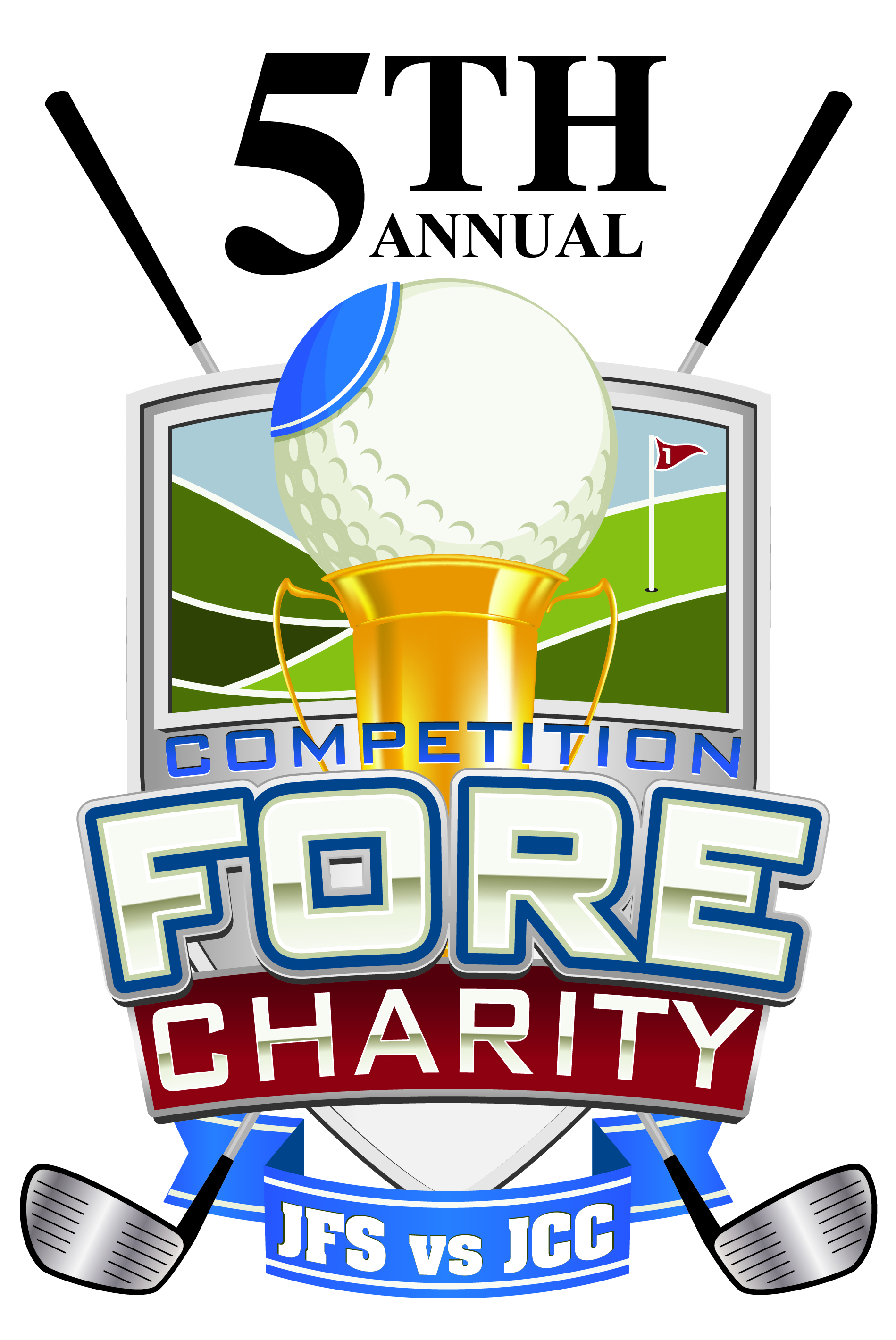 Golf Tournament Logo_2 Milton & Betty Katz JCC